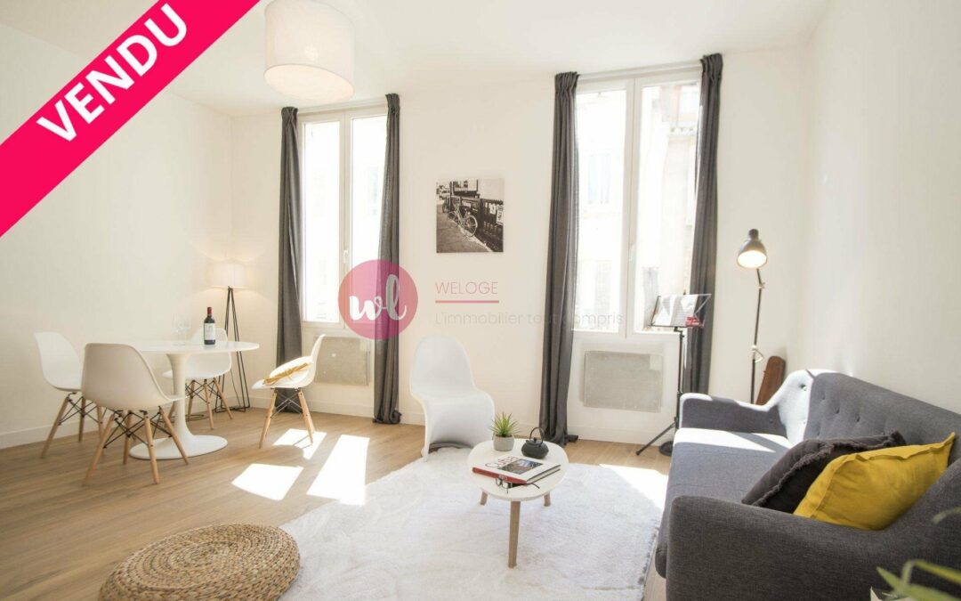 A vendre appartement Marseille 6ème – proximité préfecture