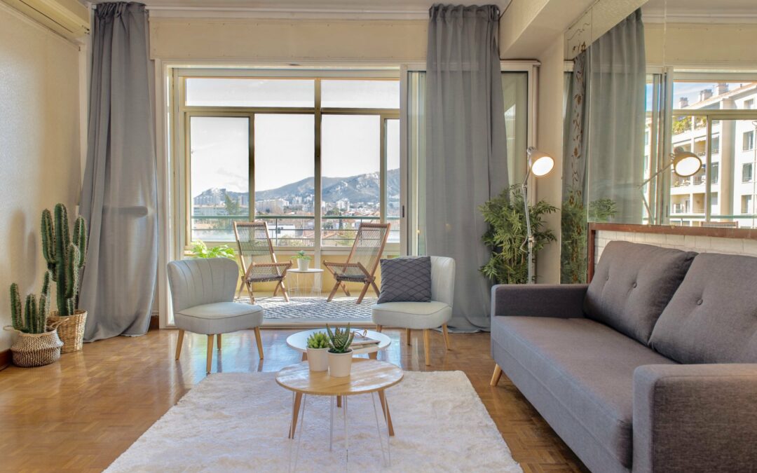 VENDDU PAR L’ AGENCE – A vendre appartement 4 pièces balcons vue dégagée Marseille 9ème