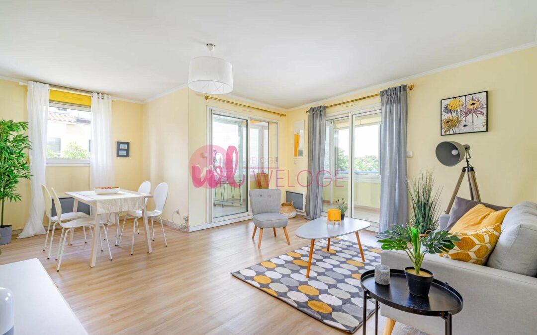 Exclusivité – Appartement 4P 85m² Roquefort-La-Bédoule