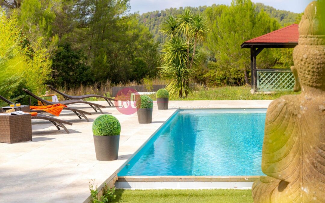 Villa de Luxe avec piscine – Auriol