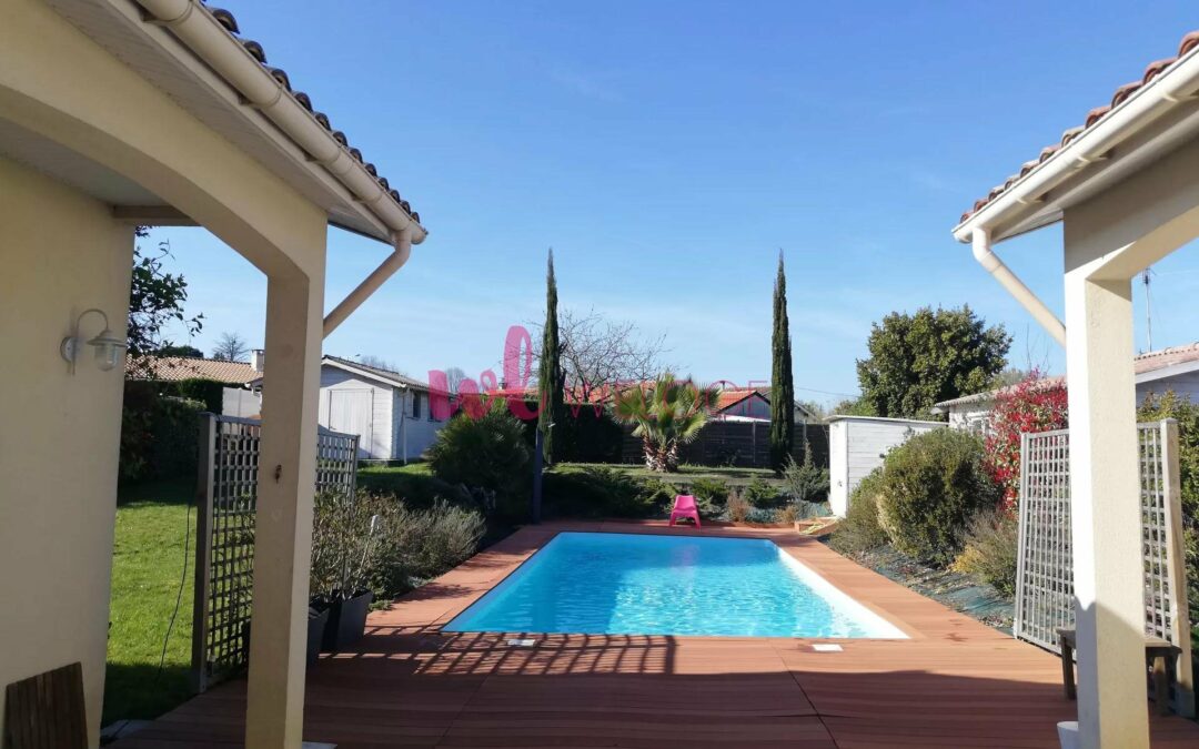 Villa d&rsquo;architecte, 280 m², 5 pièces