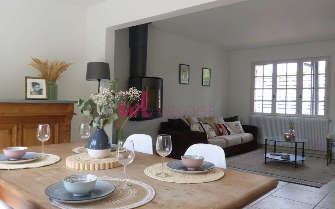 Maison 4 pièces 98m²