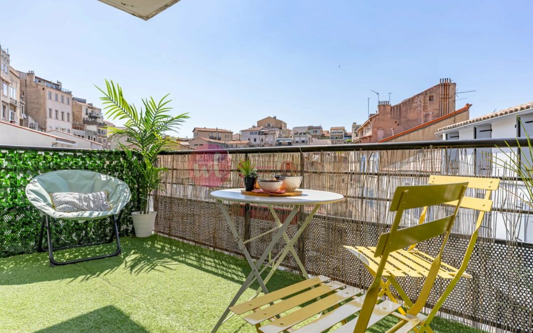 Appartement avec terrasse à Marseille 7ème