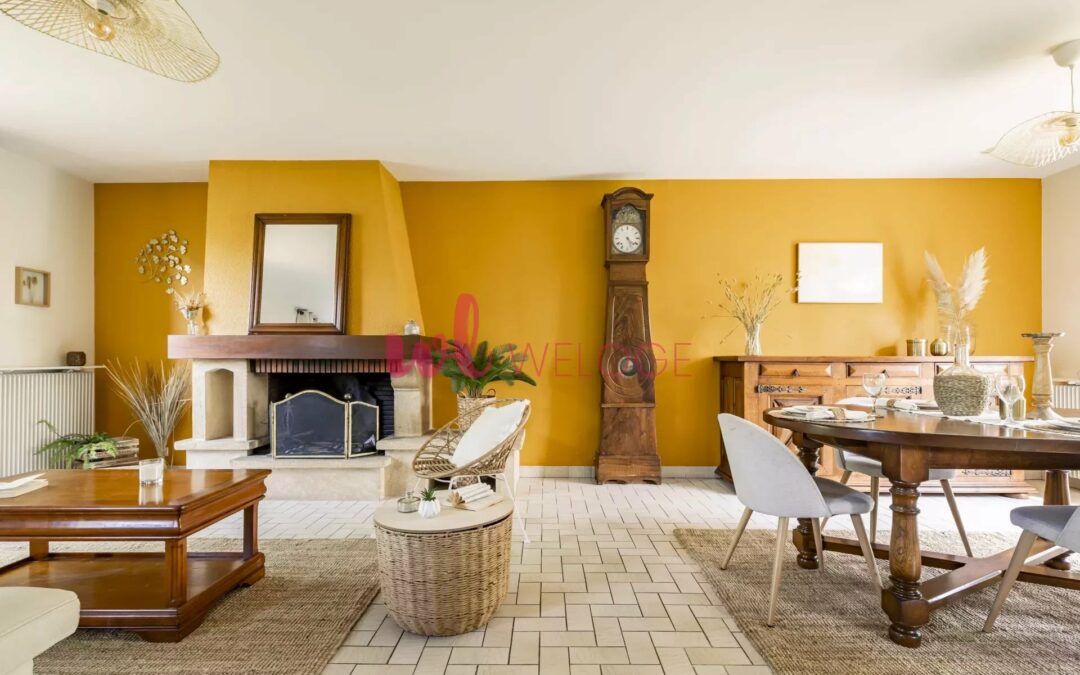 A vendre Martignas-sur-Jalle (33) maison de famille 4 chambres avec un beau jardin