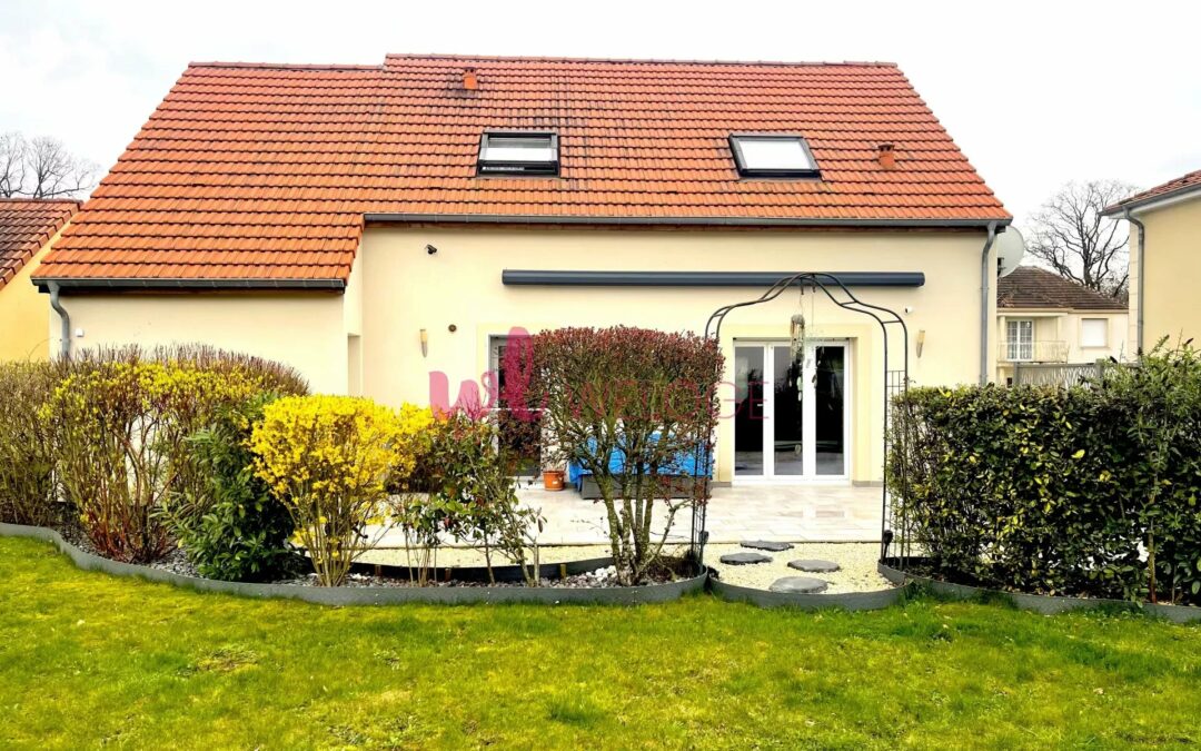 À vendre, splendide maison familiale de type F5 située à Metz la Grange Aux Bois