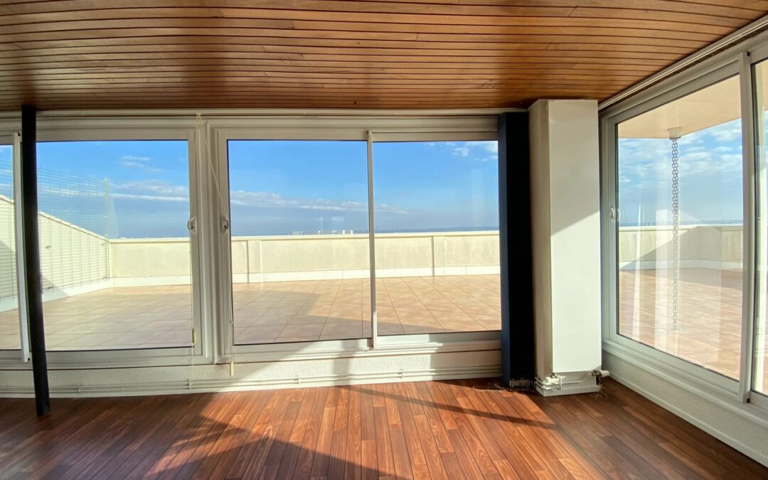 T4 duplex 108 m² avec terrasse panoramique