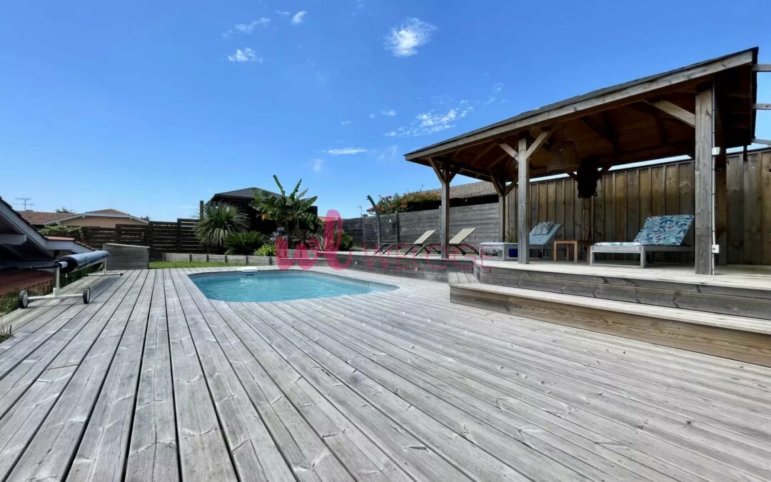 Maison d’exception 7 pièces à vendre à Tarnos avec piscine