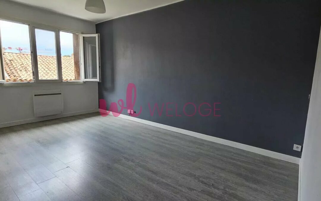 Trets : appartement T3 (57 m²) avec garage