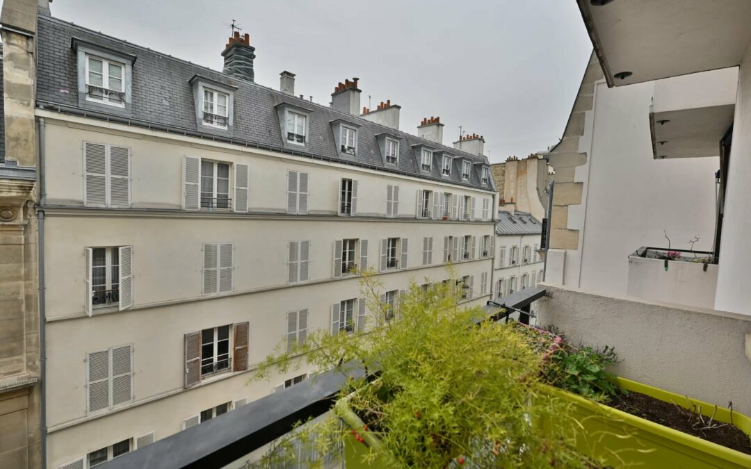 A VENDRE APPARTEMENT 2 PIÈCES AVEC BALCON- QUARTIER SAINT-GEORGES