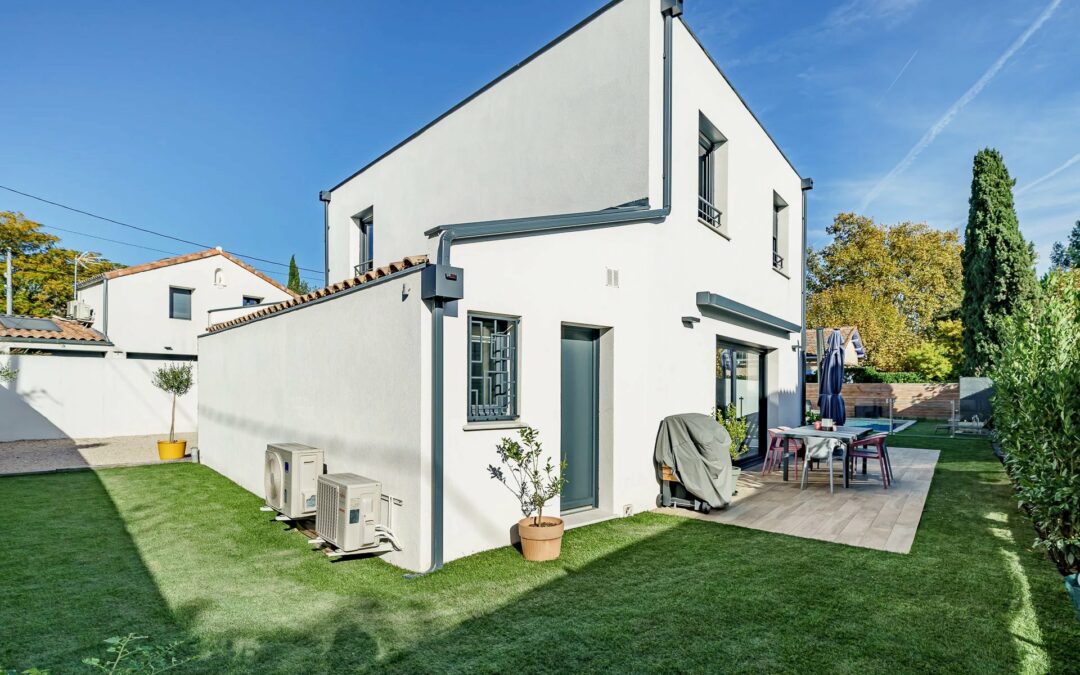 A vendre maison type 5 avec jardin et piscine dans le 12e arrondissement de Marseille