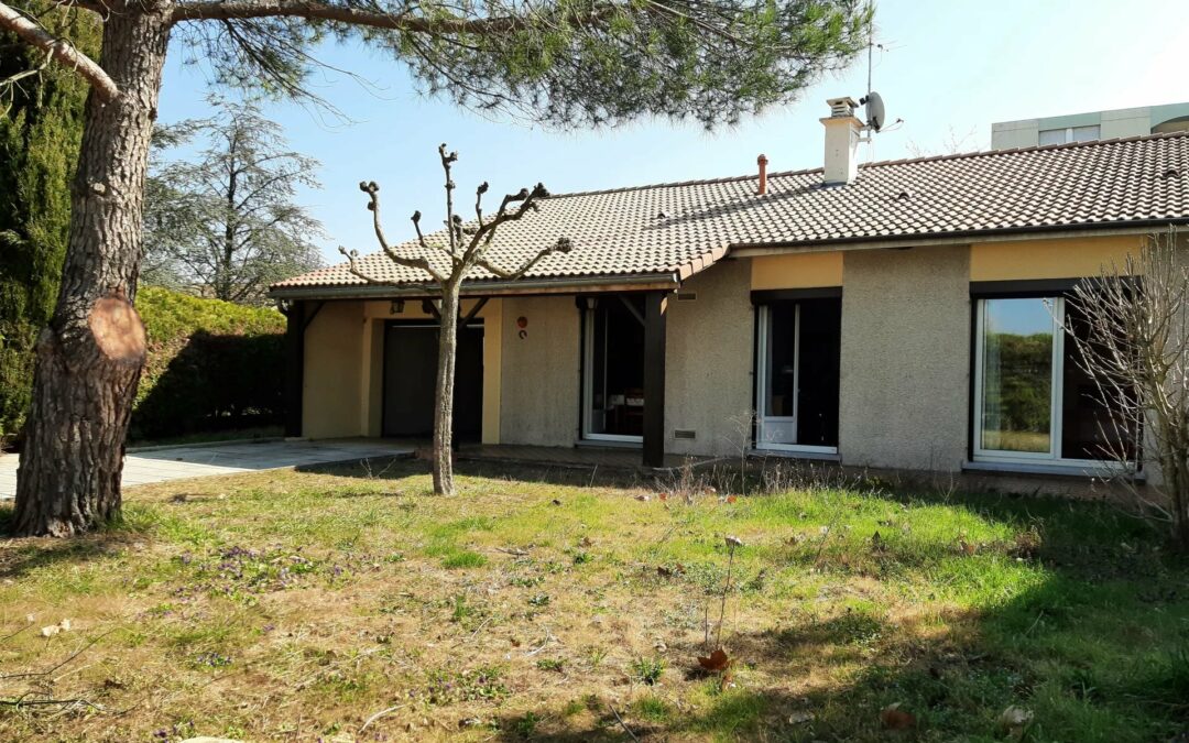 Maison 4/5 pièces de plain pied quartier des Méannes