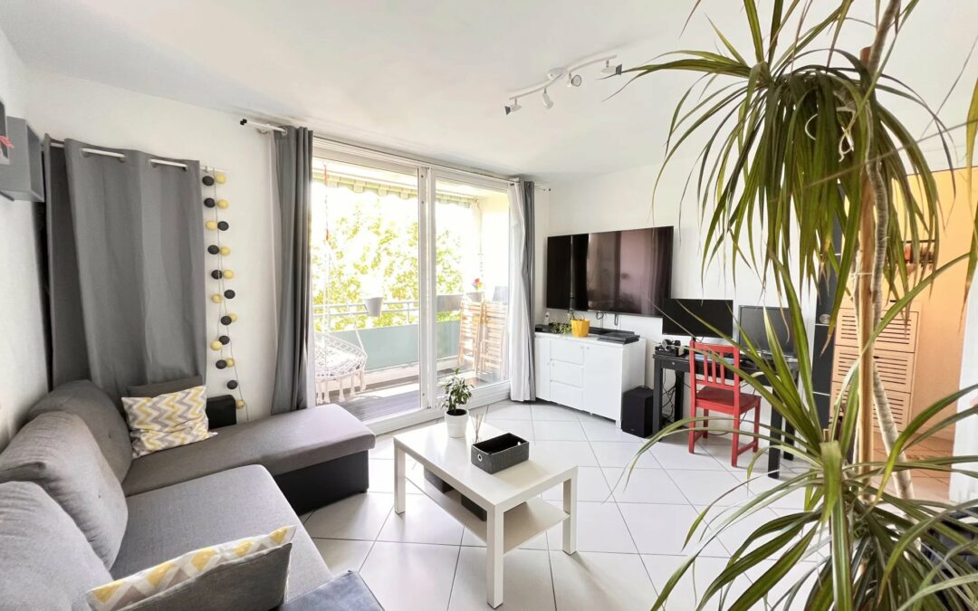 Appartement 3 pièces 54.74 m² lyon 5 Menival.