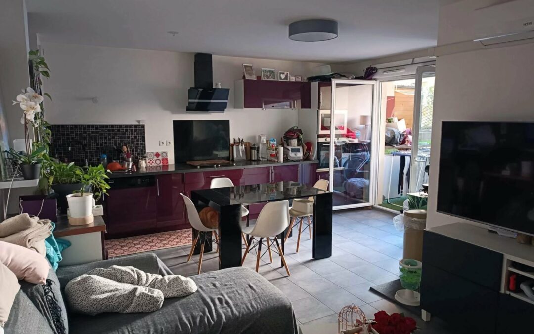 VENTE d’un appartement T3 (57 m² Carrez) dans le 10e arrondissement de Marseille