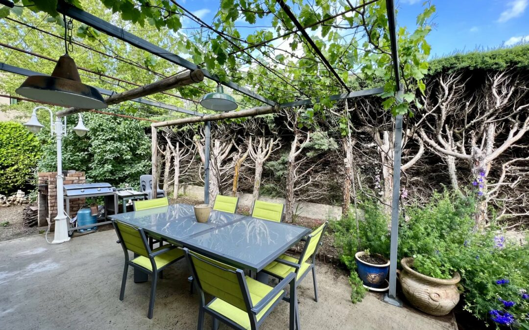 Maison type 4 avec terrasse et jardin