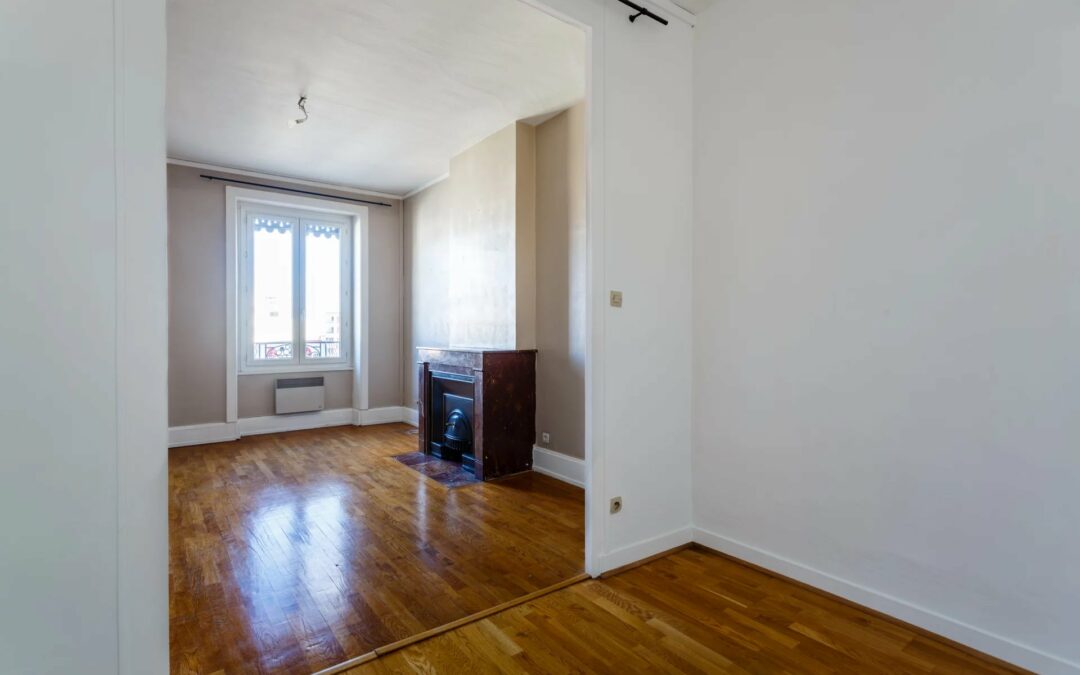 Bel Appartement Ancien sur Lyon 3