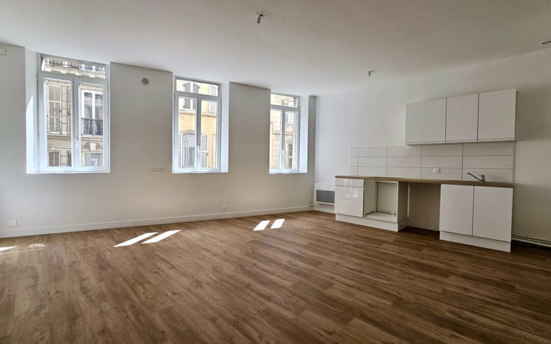 VENTE d’un appartement (37 m² Carrez) dans le 1er arrondissement de Marseille secteur Thiers