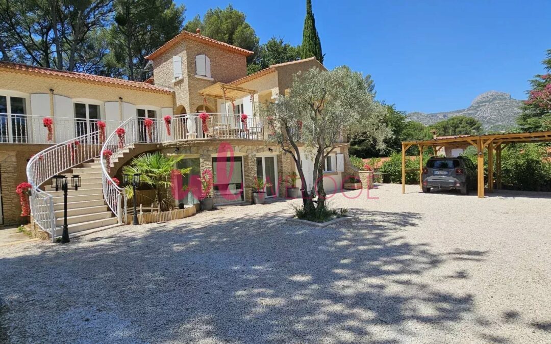 VENTE Aubagne – Bastide 5 chambres