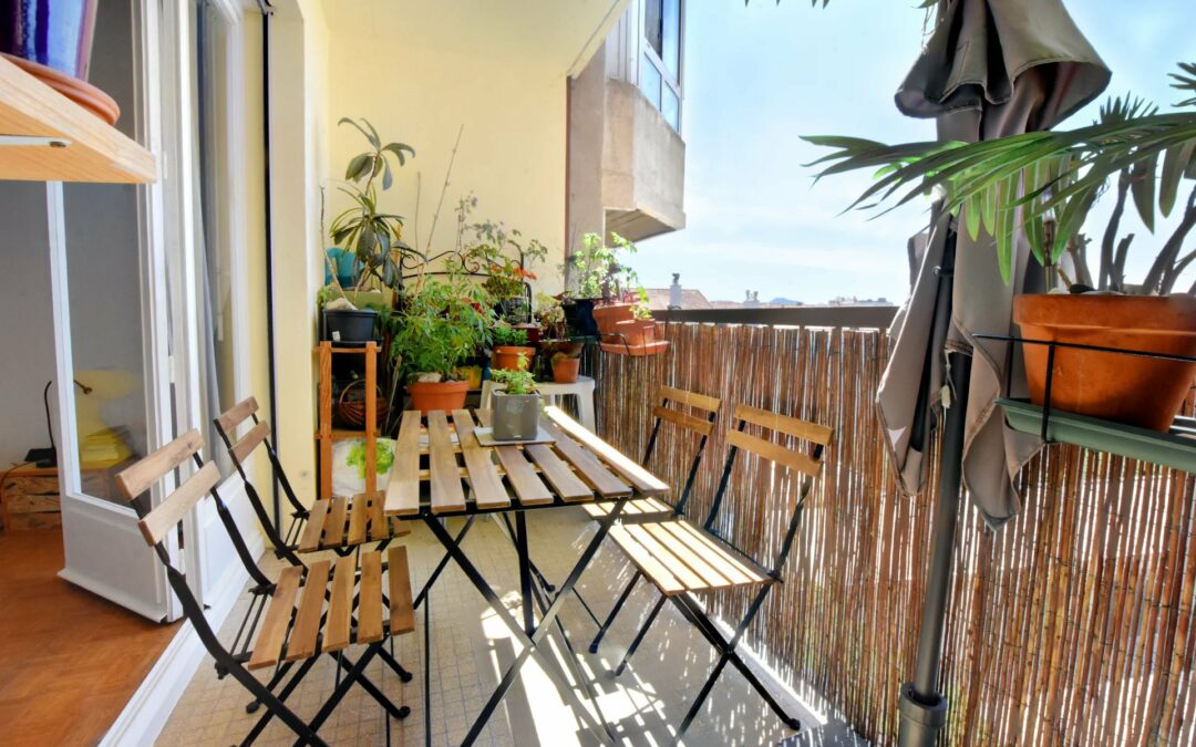 A vendre Appartement 3 pièces traversant avec balcon à Marseille 4ème