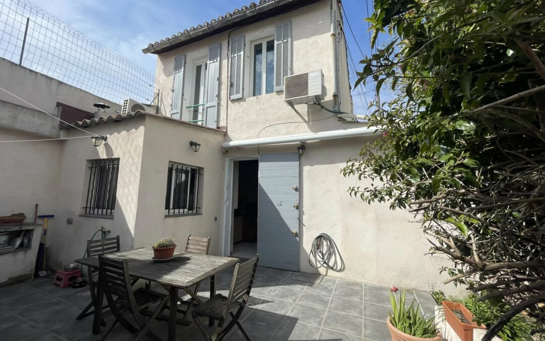 MAISON DE TYPE 3 AVEC JARDIN ET TERRASSE QUARTIER MALPASSÉ