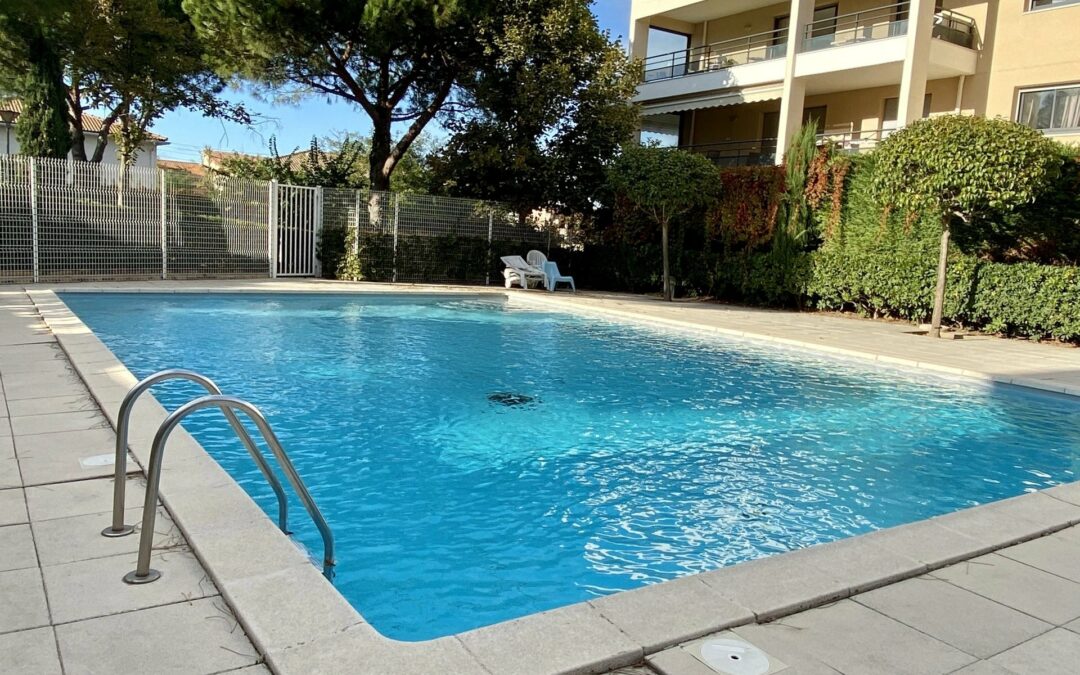 Spacieux T3 vue mer dans résidence de Standing avec Piscine