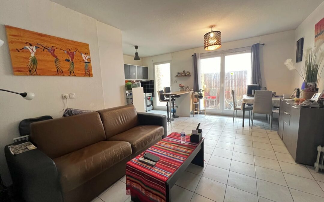 Vente appartement T2 avec balcon résidence récente