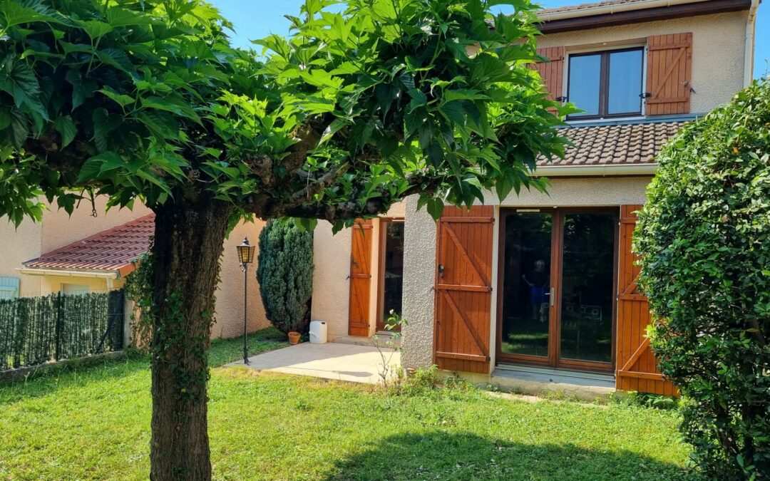 Maison 85m2 avec ses 3 chambres dans un environnement calme