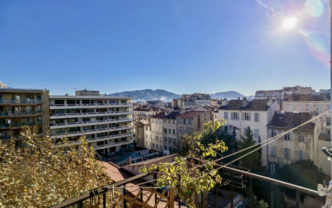 Appartement Hausmannien 3 pièces avec balcon