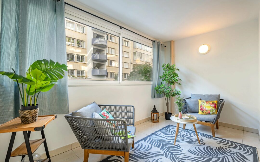 A VENDRE MARSEILLE 8è GRAND T3 de STANDING, QUARTIER PERIER, IDEAL VIE CITADINE