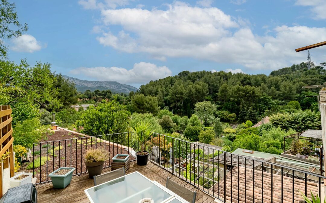 Appartement avec belle terrasse