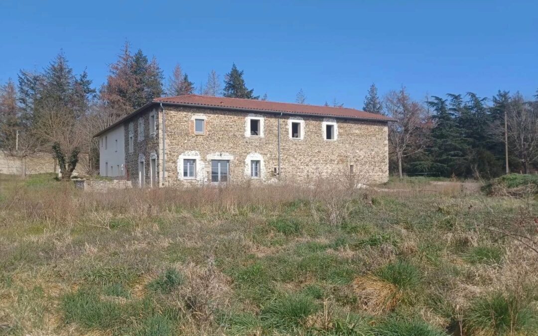 ANCIEN CORPS DE FERME A DECOUVRIR A CHAPONOST