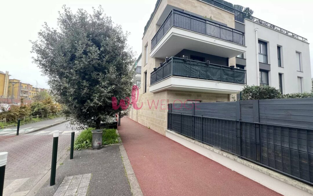 À vendre T3 avec balcons et place de parking