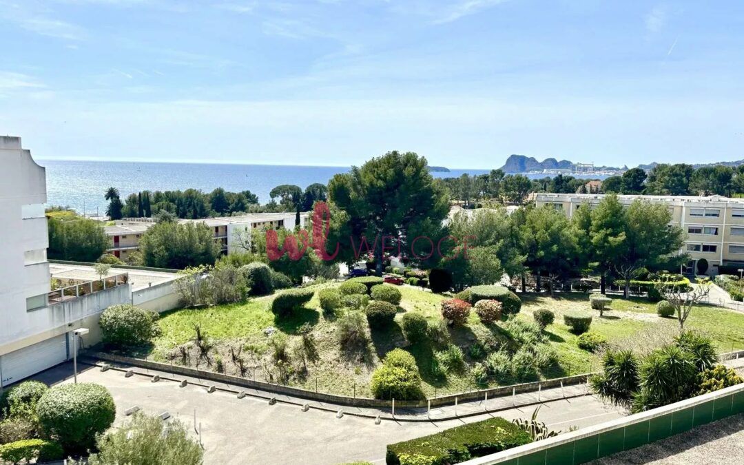 BEL APPARTEMENT TYPE 3 TERRASSE VUE PANORAMIQUE SUR MER LA CIOTAT