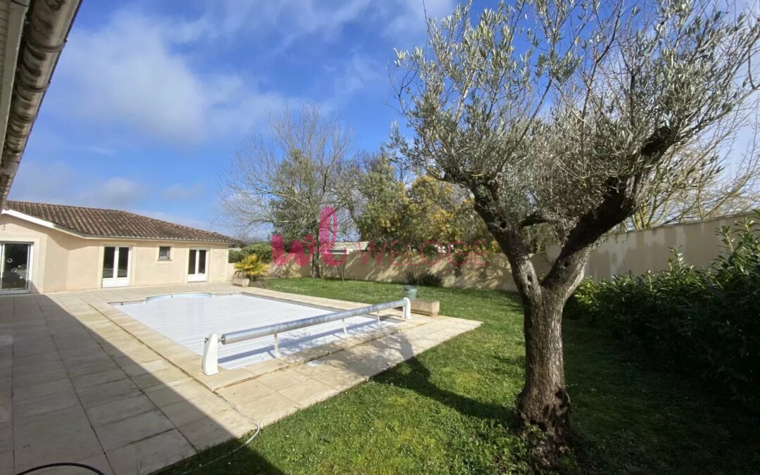 Maison 140m², 3-4 chambres, +annexe, piscine