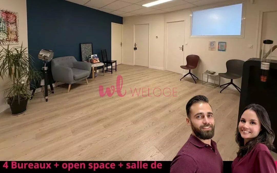 VENTE de bureaux (228 m²) à Aix-en-Provence