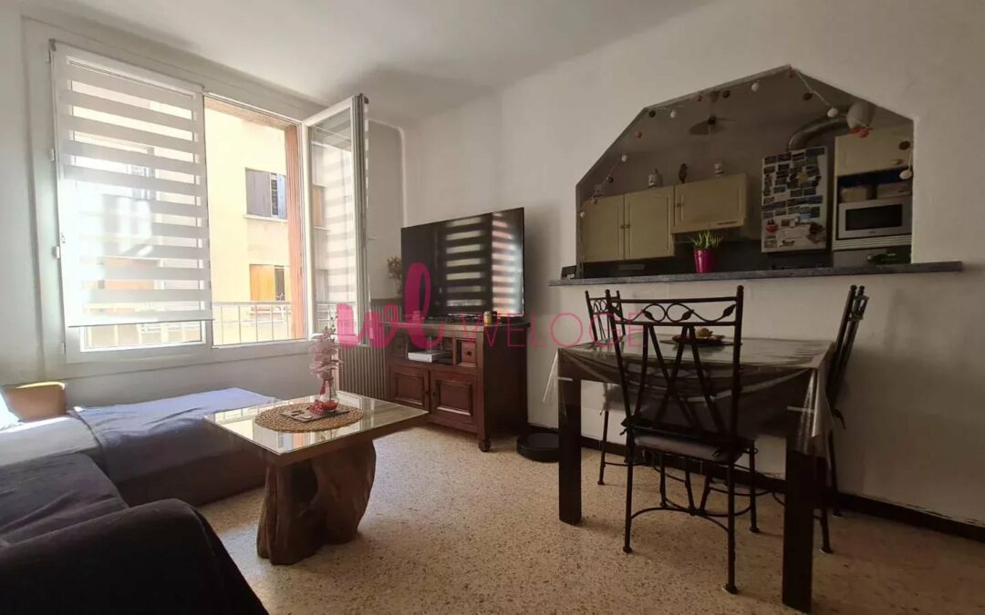 APPARTEMENT 3 PIECES A VENDRE A MARSEILLE PROCHE GARE SAINT CHARLES