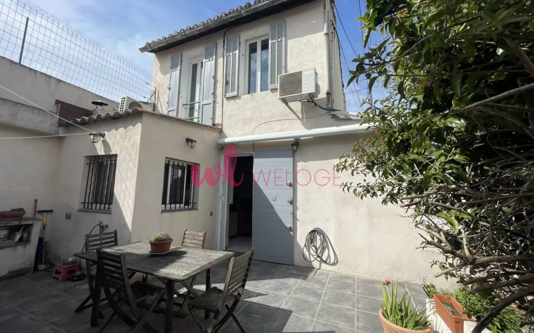 MAISON DE TYPE 3 AVEC JARDIN ET TERRASSE QUARTIER MALPASSÉ