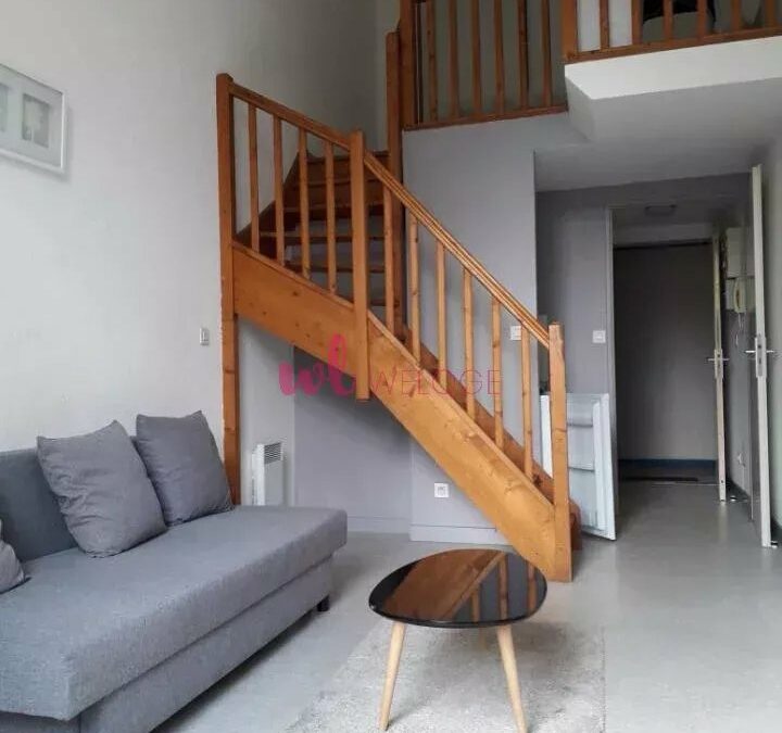 DUPLEX Meublé 28m2 Lyon Sans-Souci Résidence Non Gérée