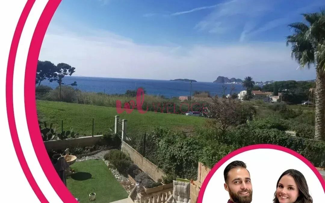 Appartement VUE MER T3 (50.74 m² ) à vendre à La Ciotat