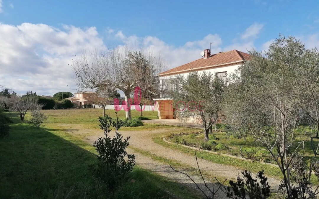 A vendre Maison + terrain constructible 3000M2 Lapalud