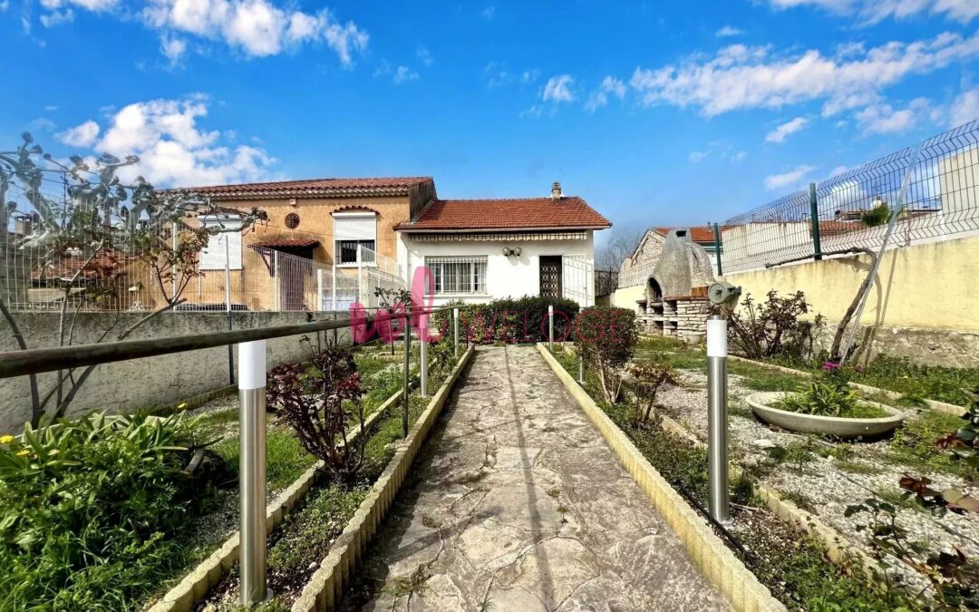 VENTE MAISON T4 AVEC JARDIN ET GARAGE