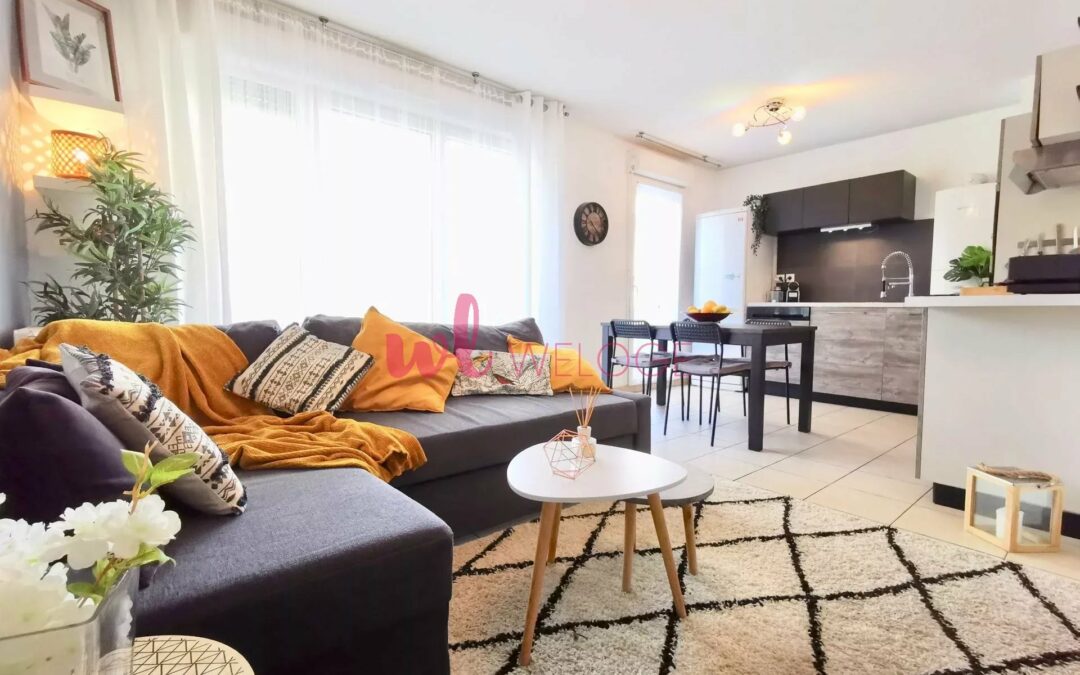 Appartement 3 pièces – dernier étage