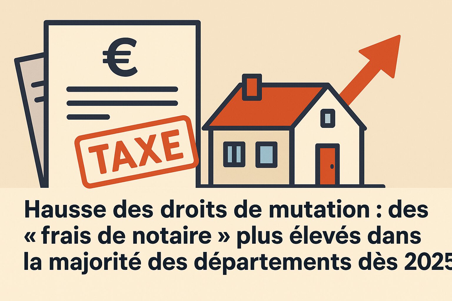 Hausse des droits de mutation : certains départements ont déjà actionné ...