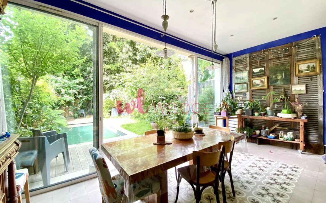 Saint-Genès, maison 8 pièces, piscine