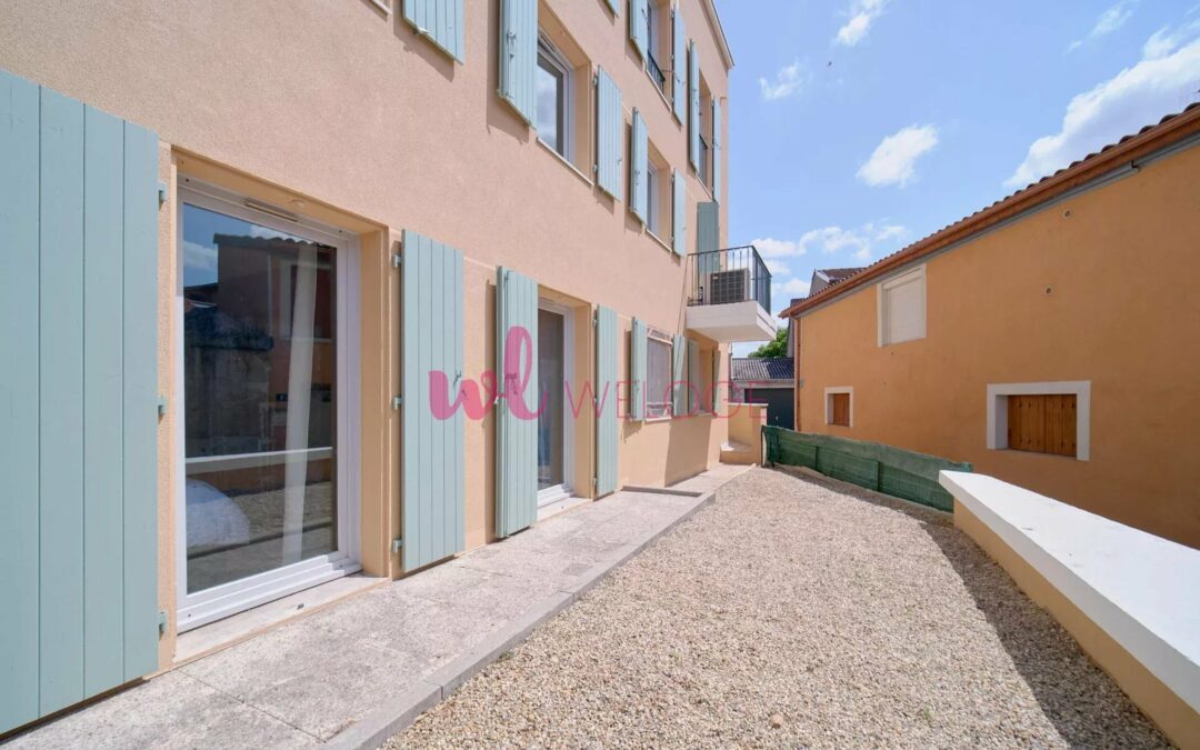 T3 EN REZ DE CHAUSSEE AVEC TERRASSE  – BRIGNAIS QUARTIER MAIRIE