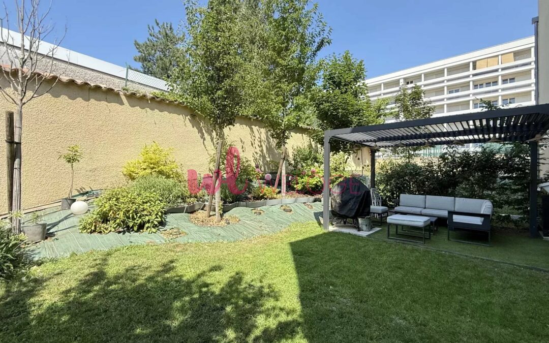 Magnifique T3 Rez de Jardin résidence de 2022