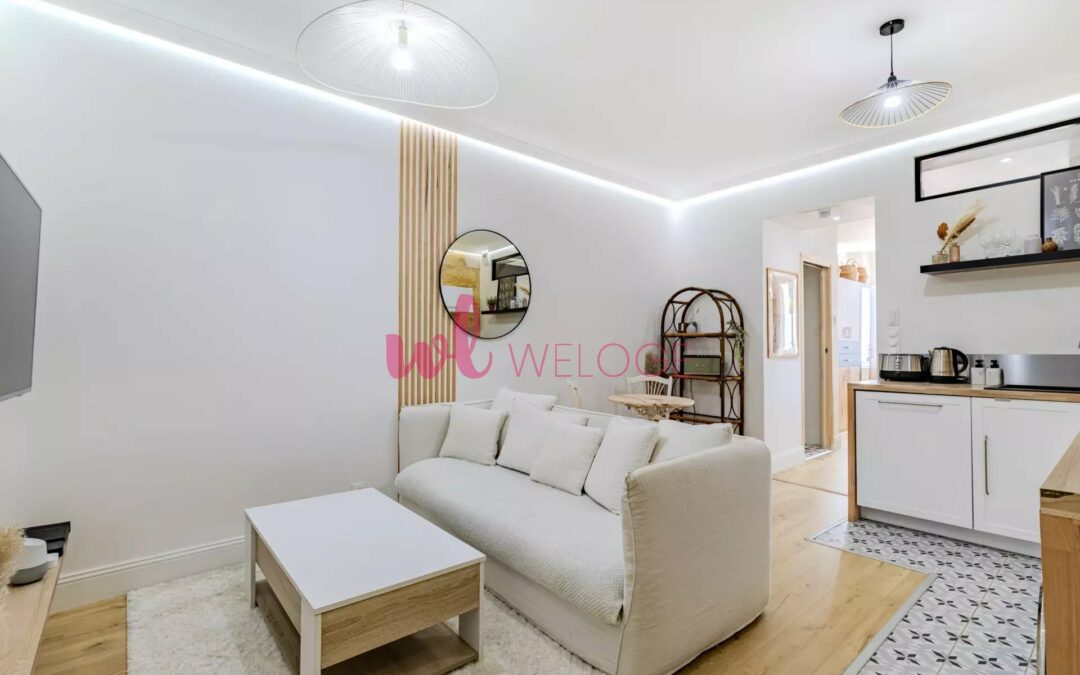 Appartement T2 34 m2