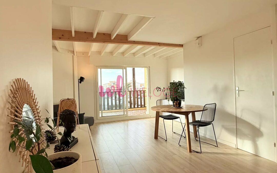 Magnifique appartement en dernier étage à Capbreton à 300 mètres de la plage