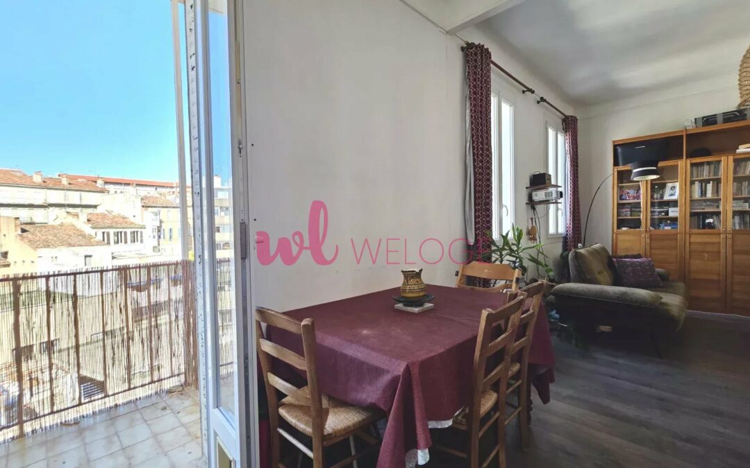 Appartement 3 pièces – SEBASTOPOL