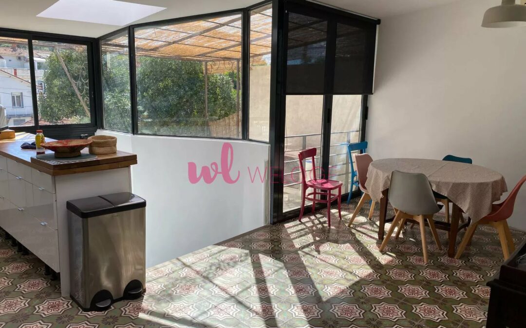 A louer type 4 Vallon de l’Oriol