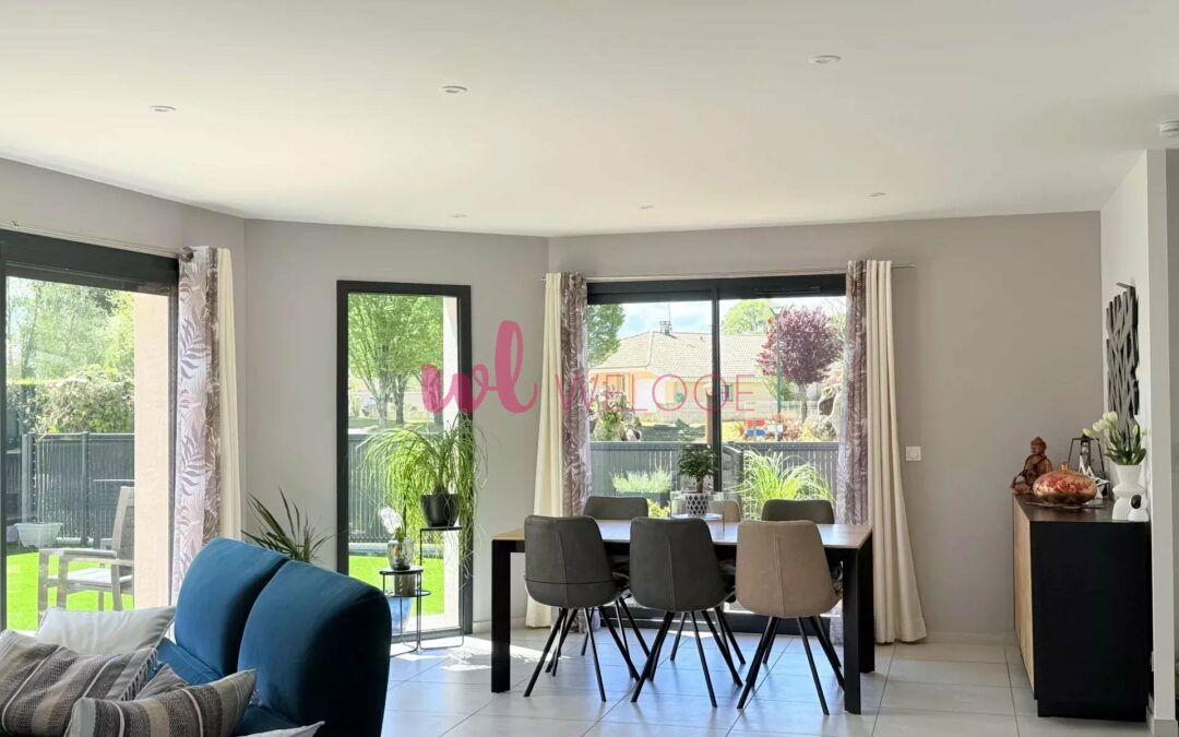 Maison contemporaine de 2024 aux prestations haut de gamme à Benesse-Maremne